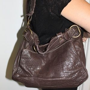 Renato Minelli Brown Leather Bag